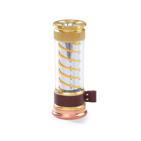 Barebones Edison Light Stick Brass - Battery Powered - Rechargeable- LED Lighting- Camping Lights